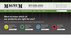 Desktop Screenshot of magnumdetox.com