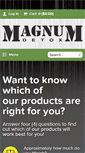 Mobile Screenshot of magnumdetox.com